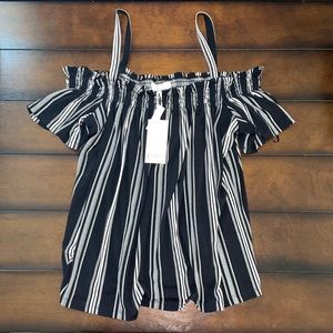 Candie’s Smocked Marilyn Shirt